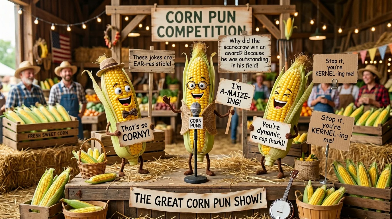🌽 Corn Puns