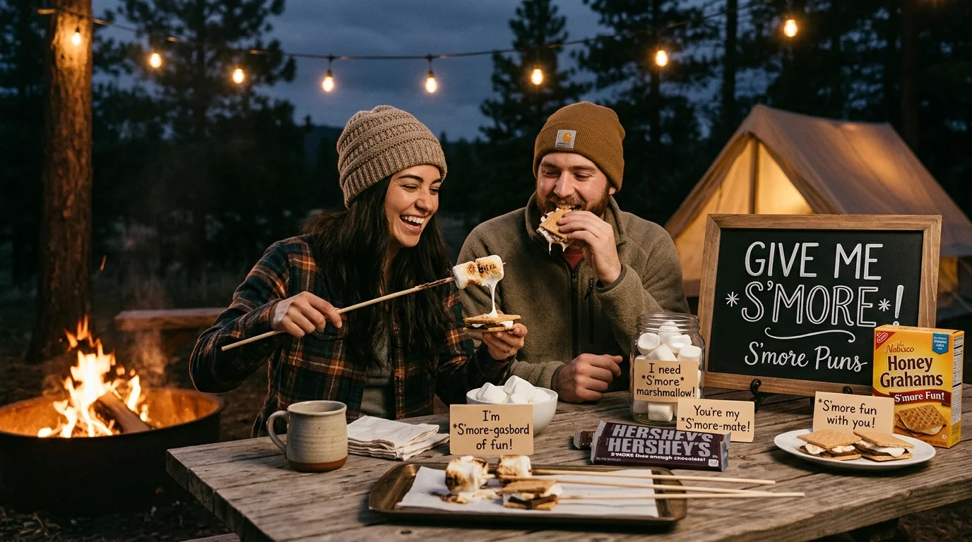 🔥 Classic S’more Puns