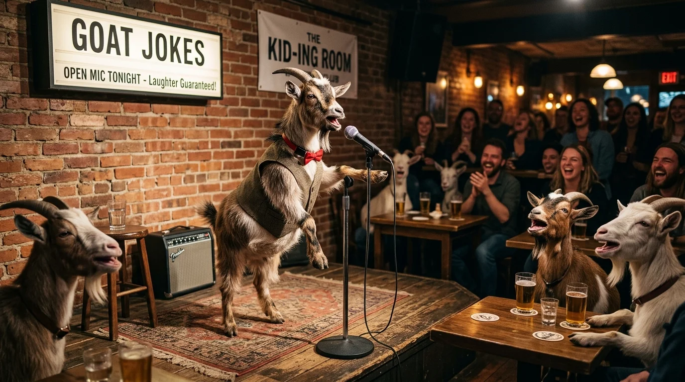 Classic Goat Jokes