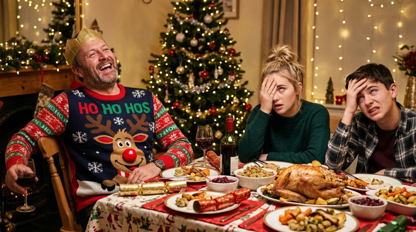Classic Holiday Dad Jokes