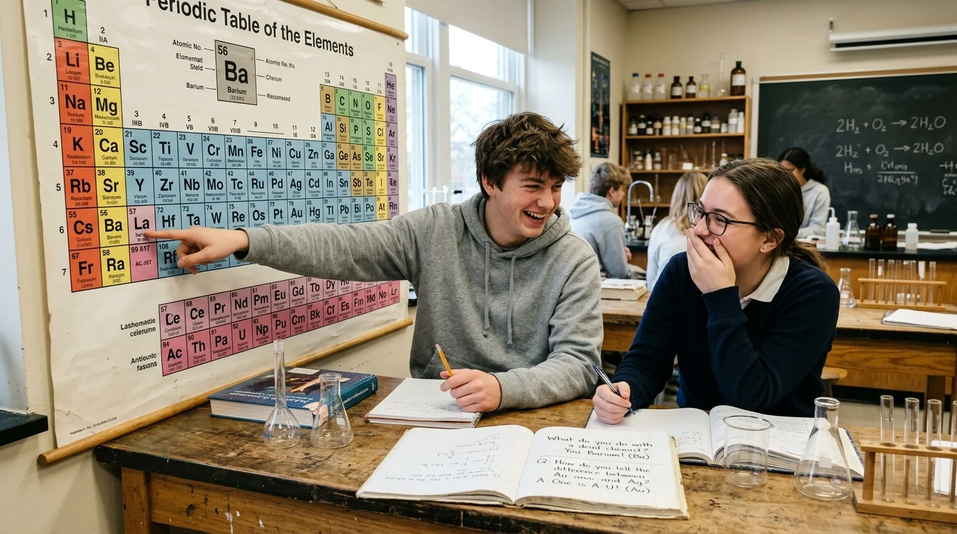Classic Periodic Table Jokes