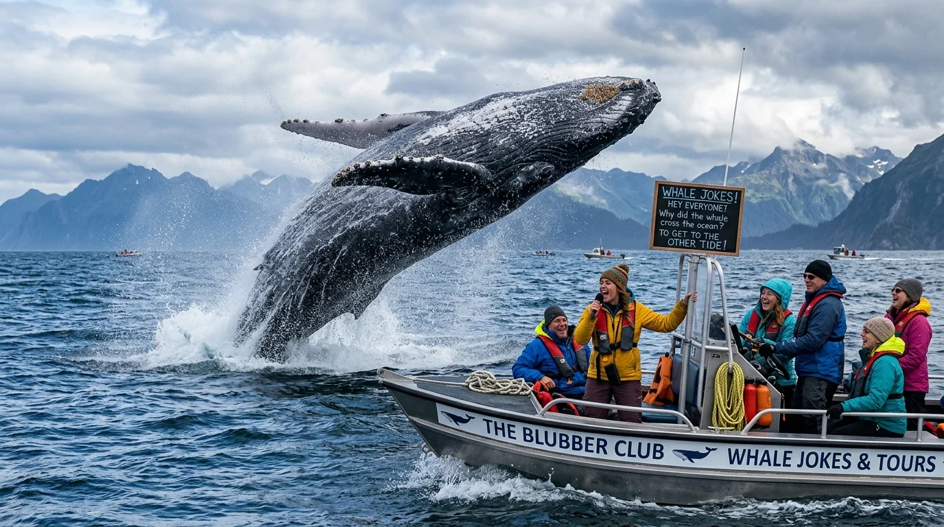 Classic Whale Jokes