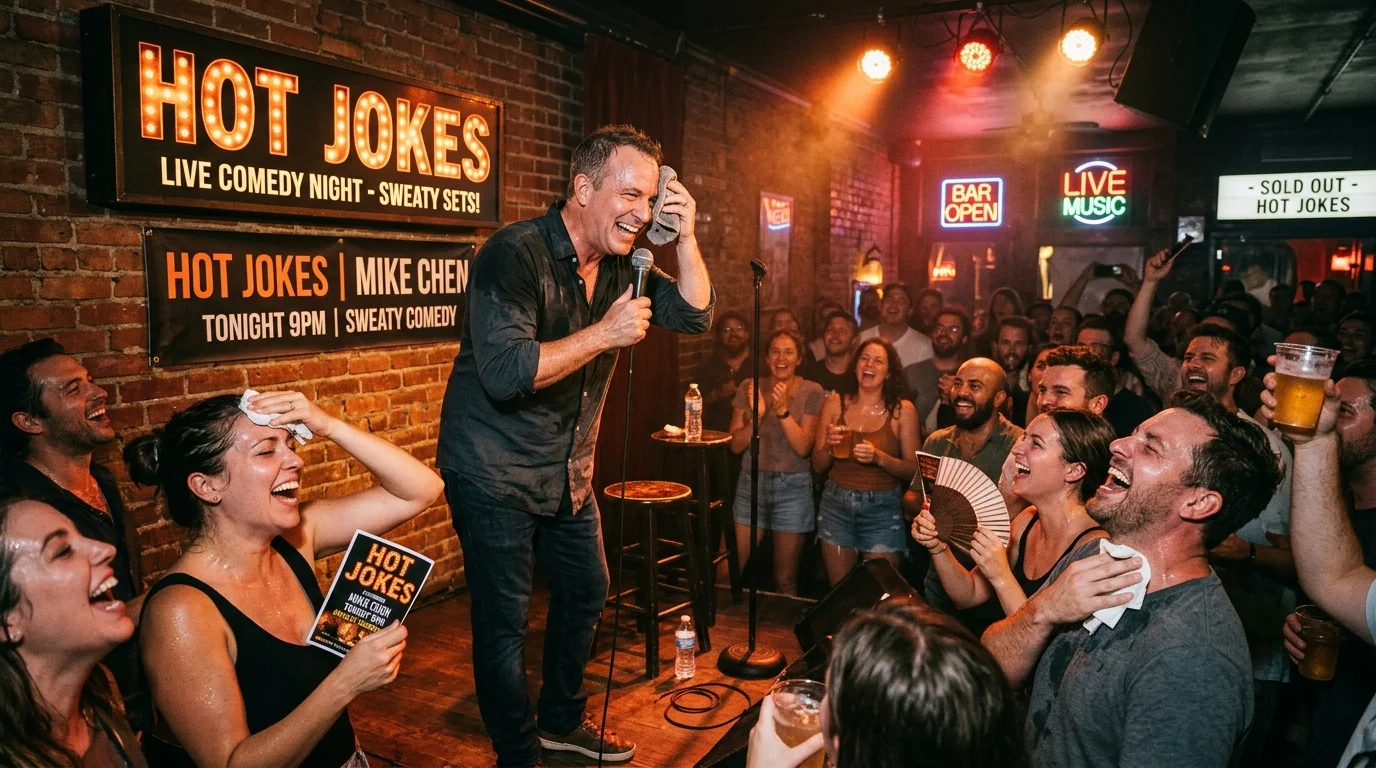Editor's Favorite 10 Hot Jokes