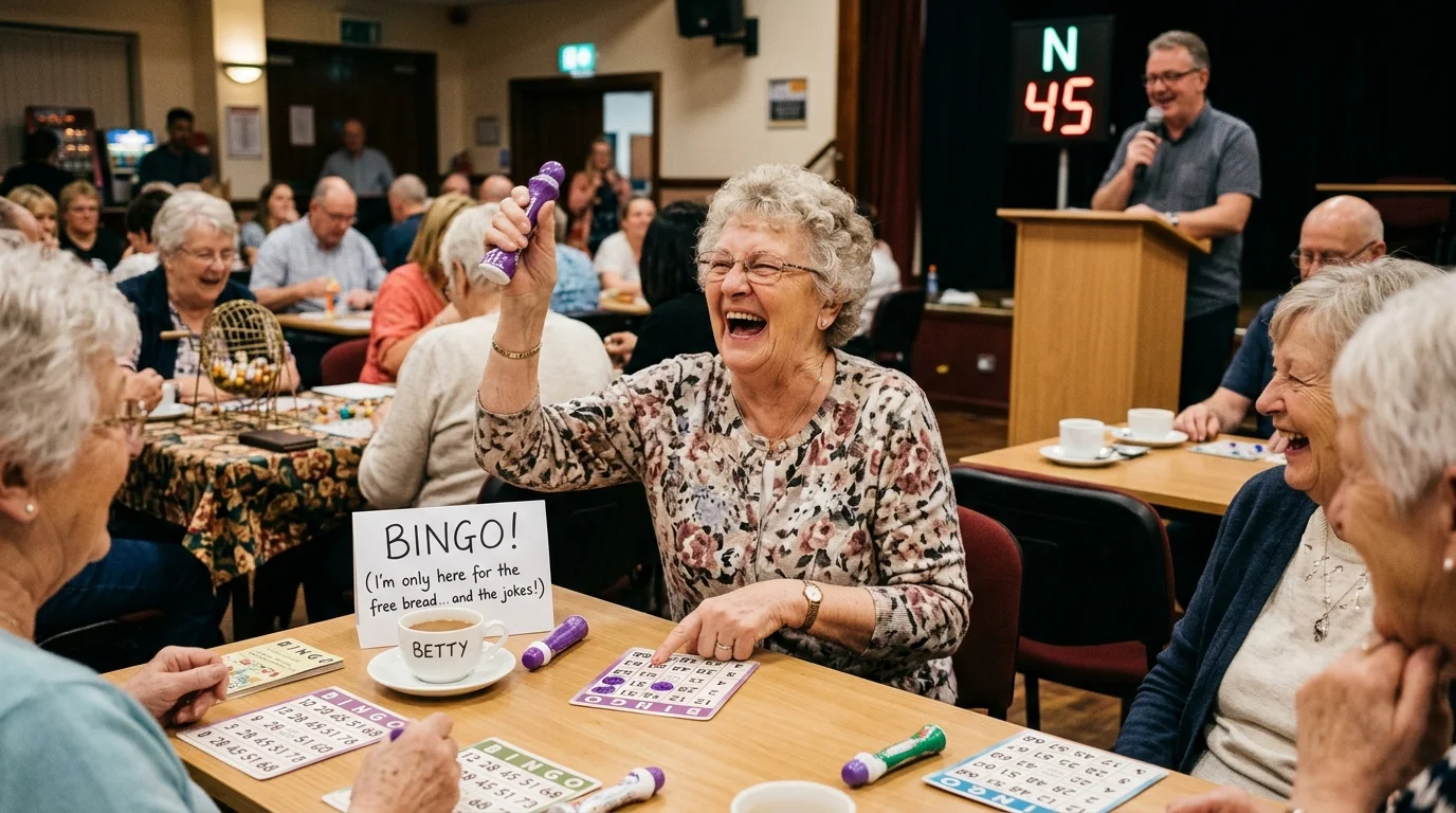 Funny Bingo Jokes