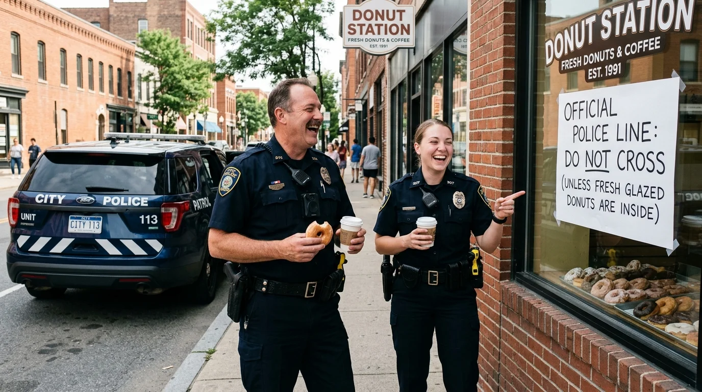 Funny Cop Jokes