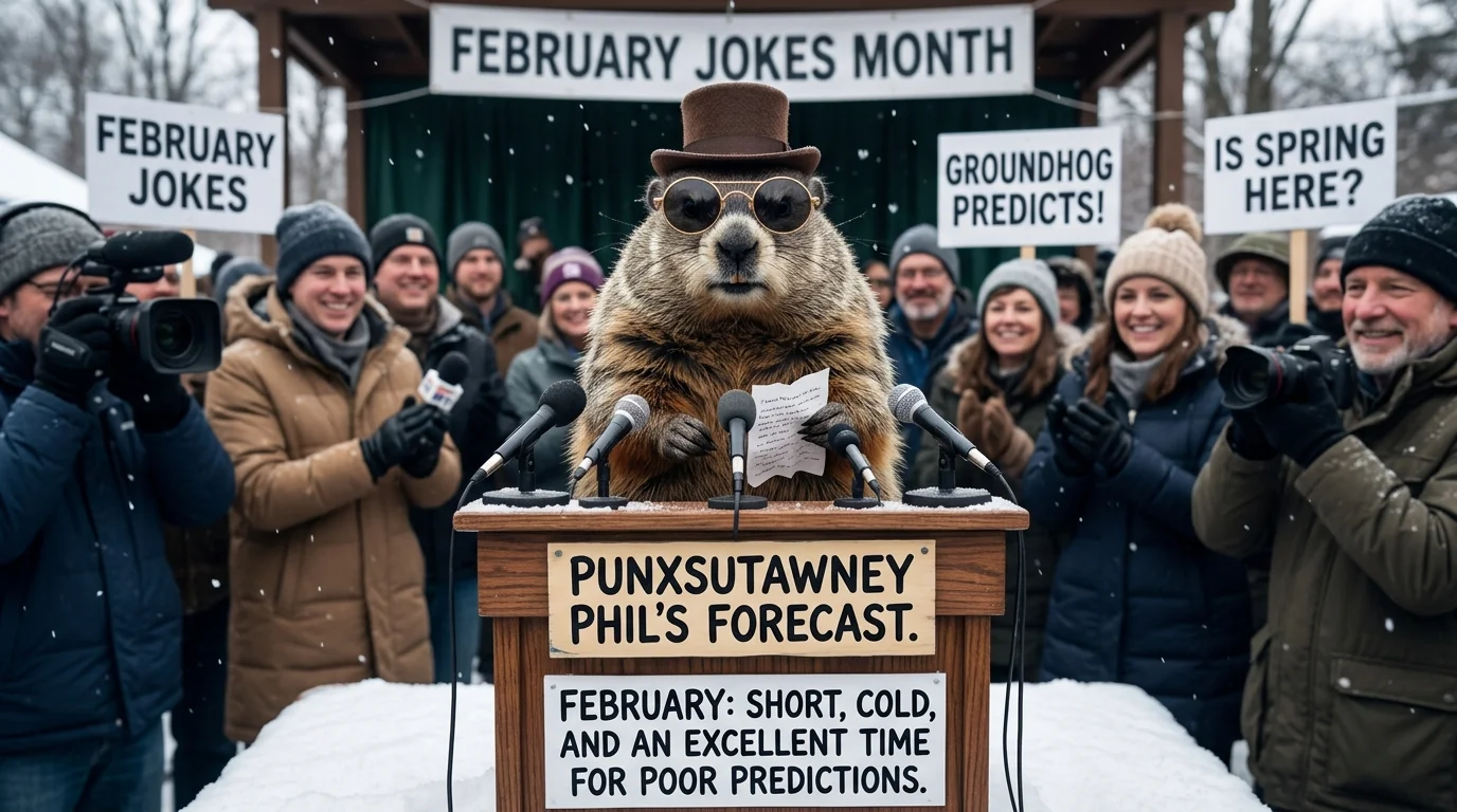 Funny February Jokes