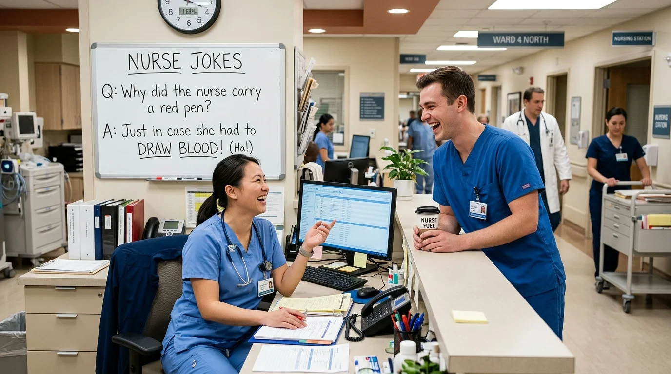 Funny Nurse Jokes