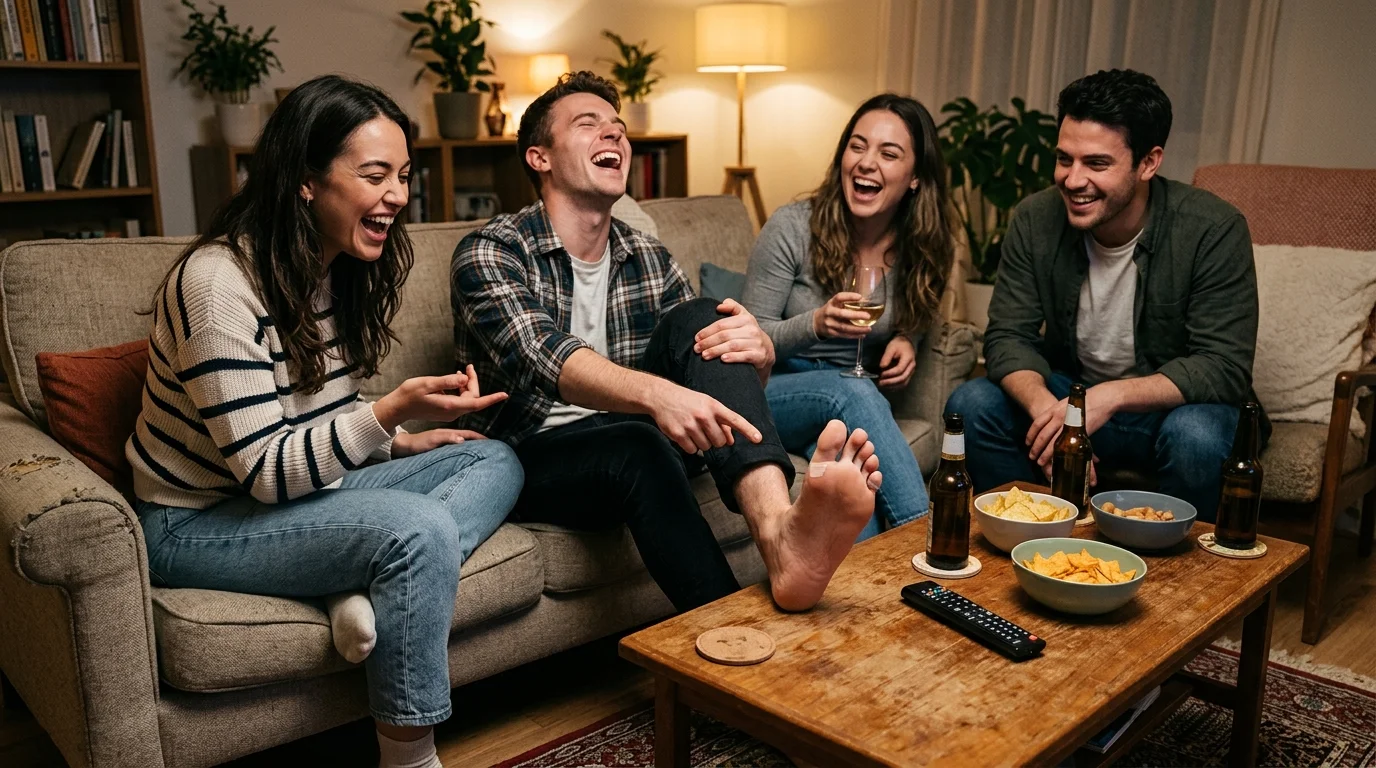 Funny Toe Jokes