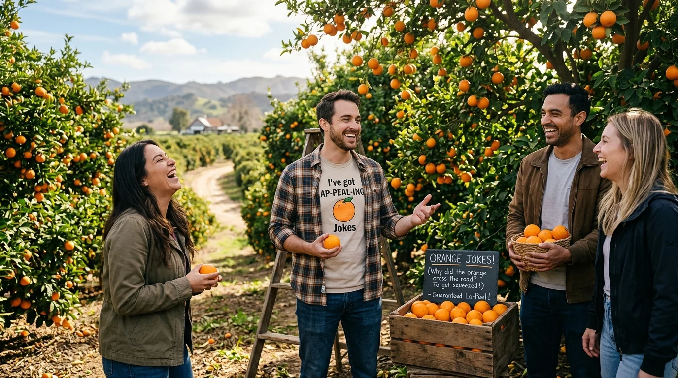 Sweet Orange Jokes
