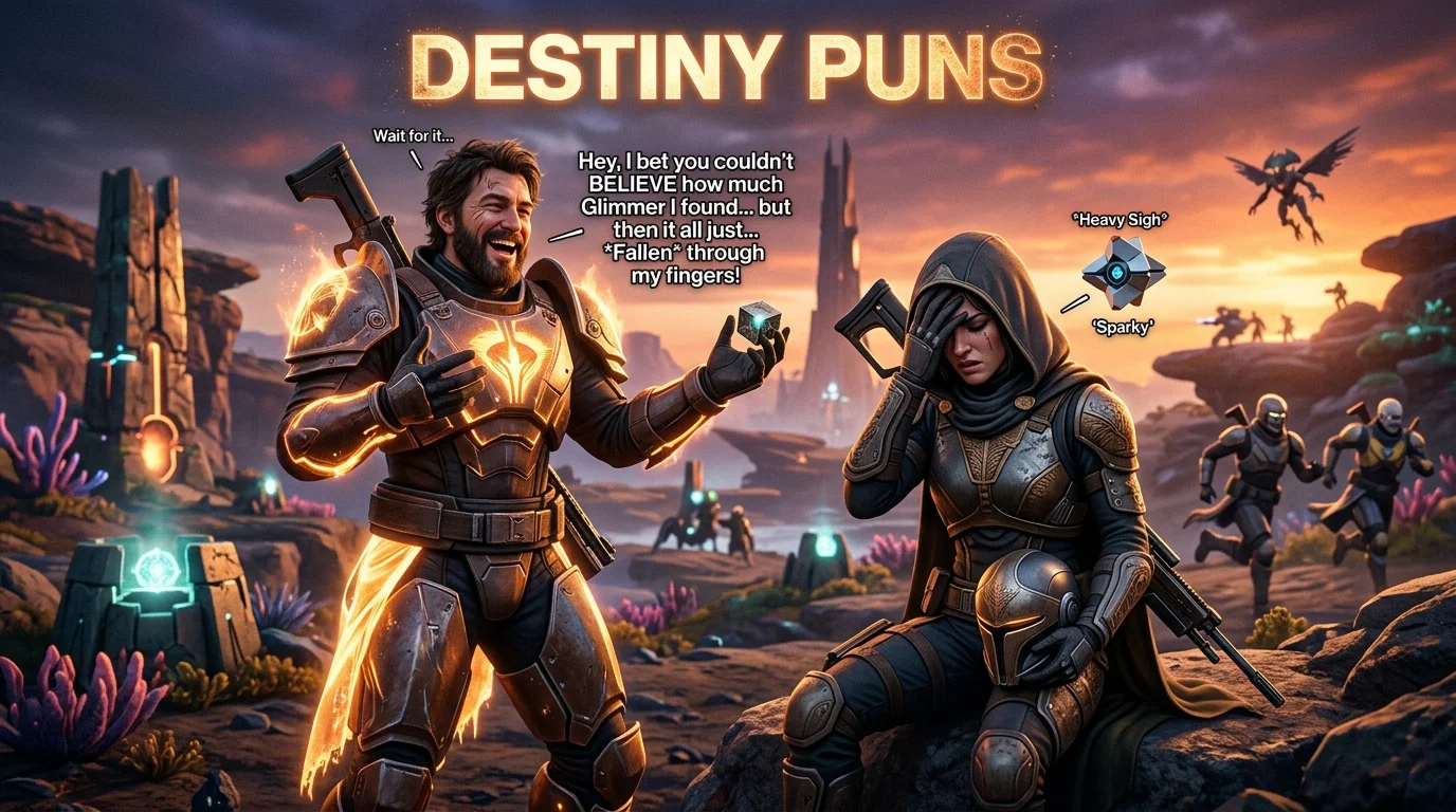 Best Destiny Puns
