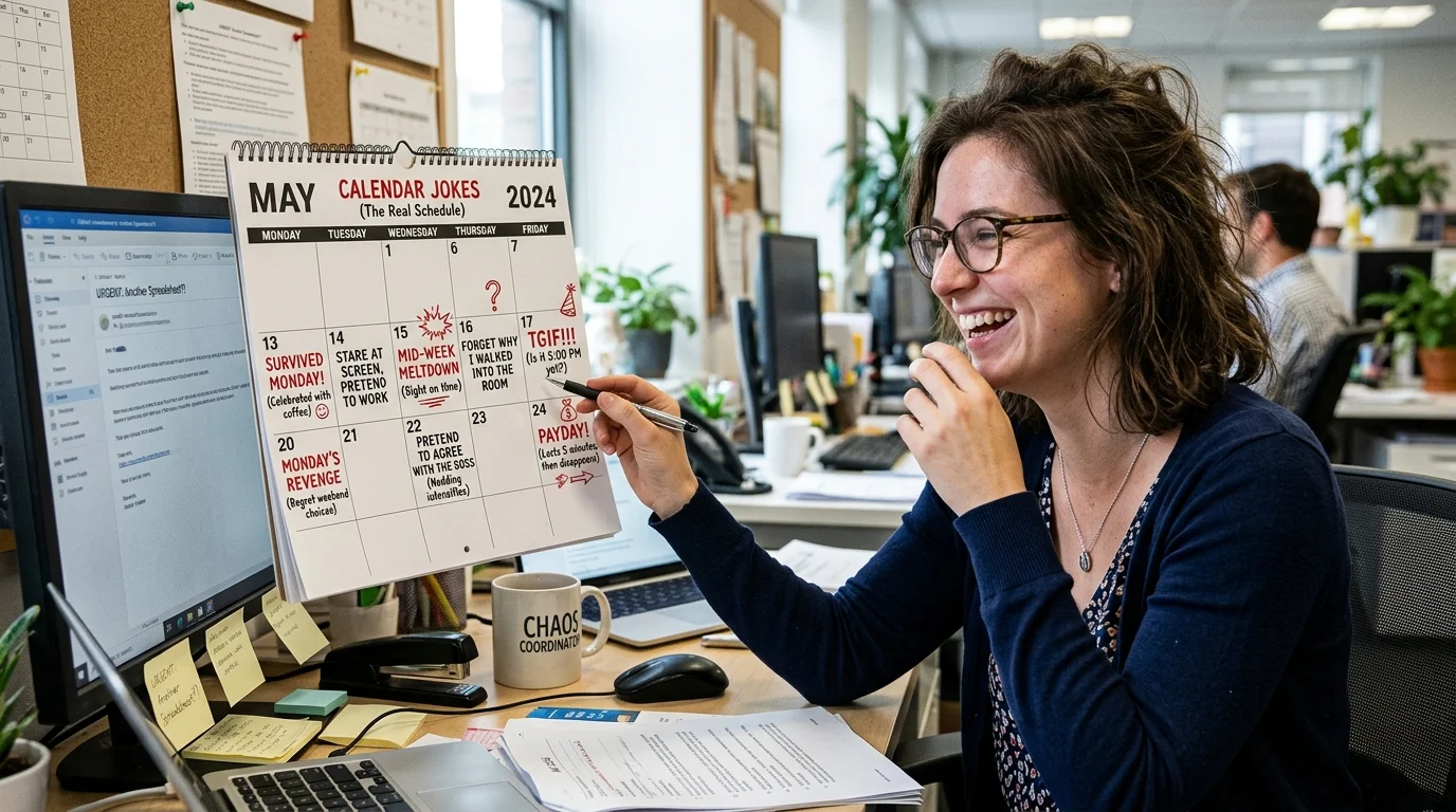 Calendar Jokes About Birthdays