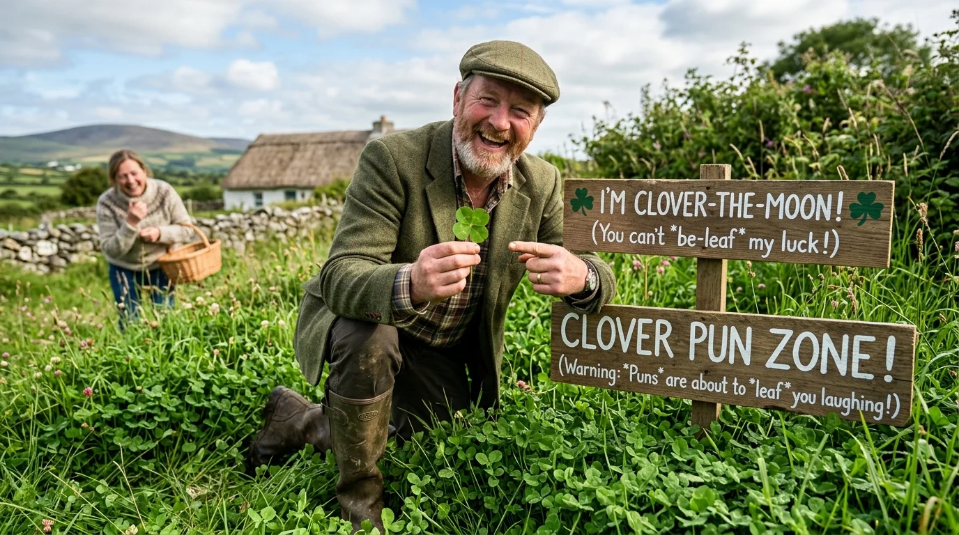 Classic Clover Puns