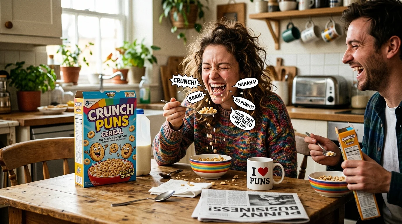 Crispy Crunch Jokes With Extra Bite