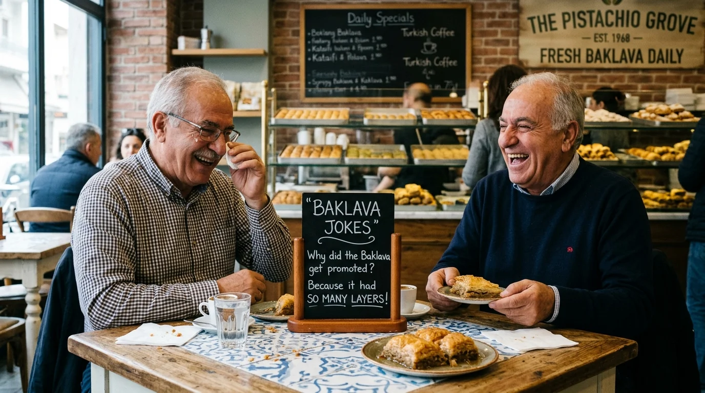 Funny Baklava Jokes