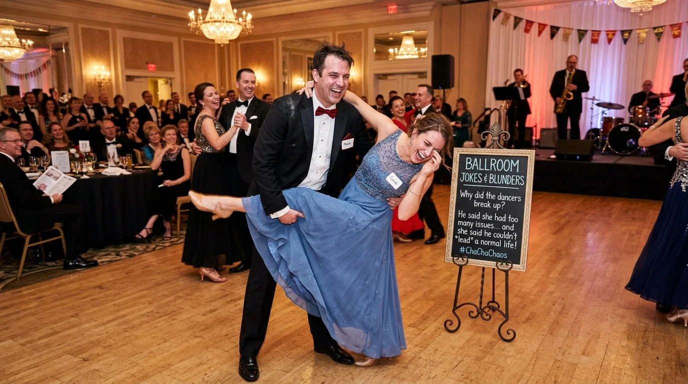 Funny Ballroom Dance Jokes