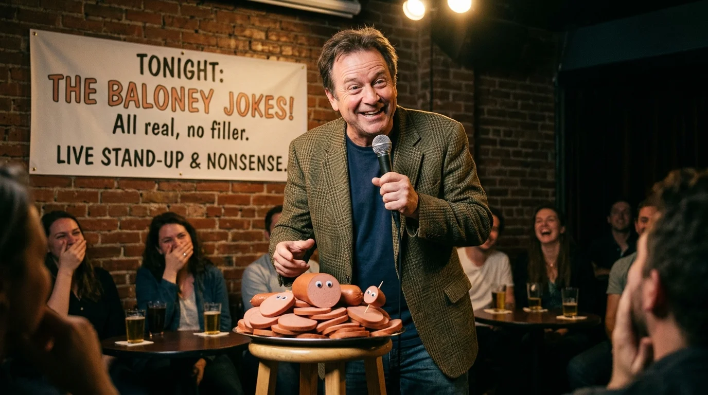 Funny Baloney Jokes
