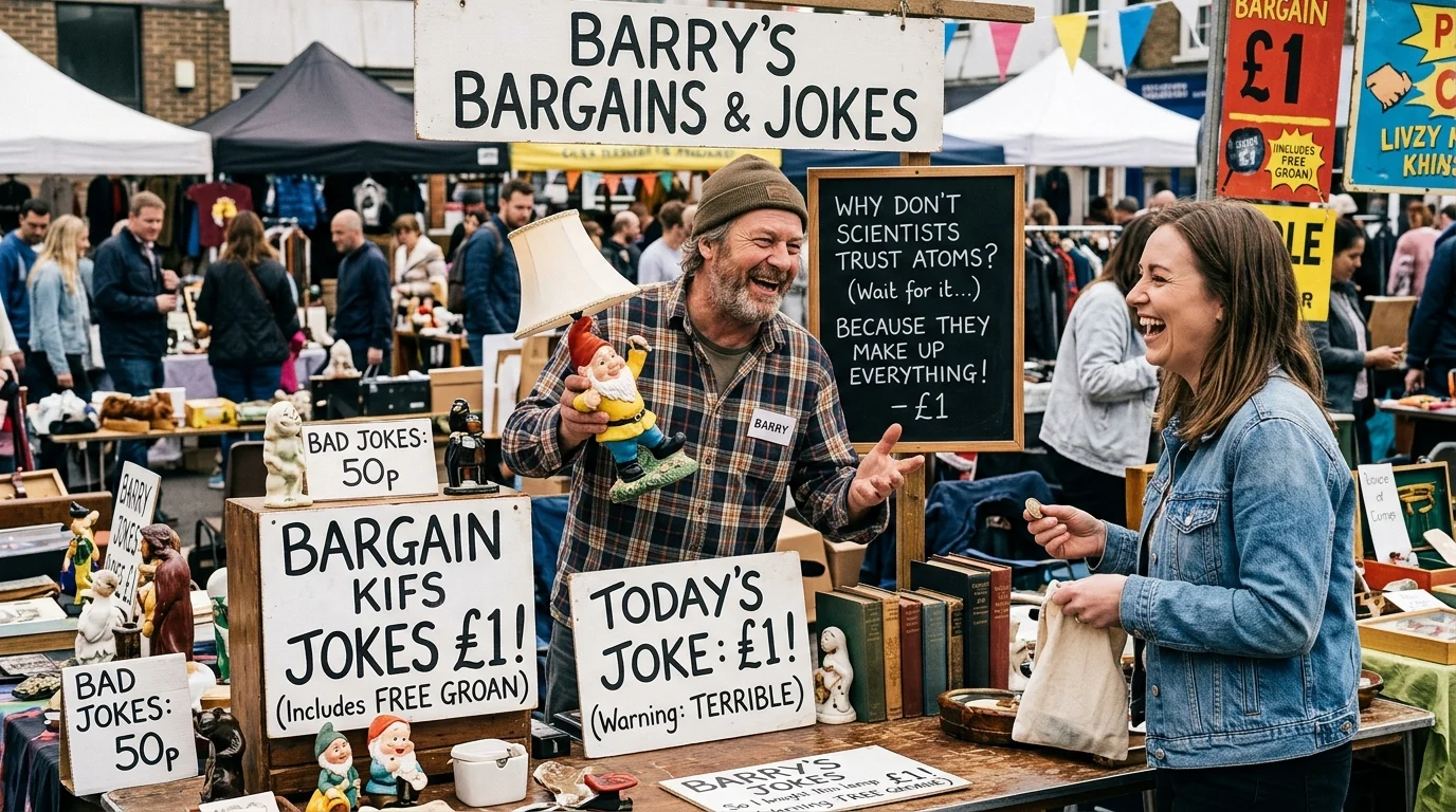 Funny Bargain Jokes