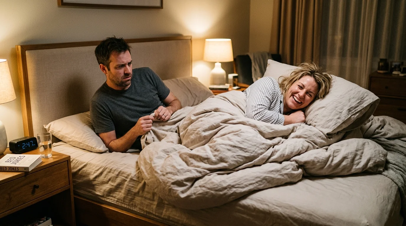 Funny Bed Jokes
