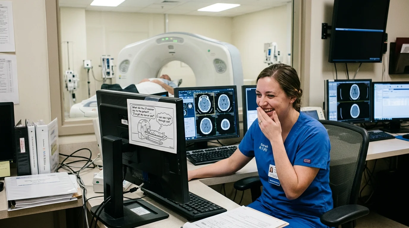 Funny CT Scan Puns