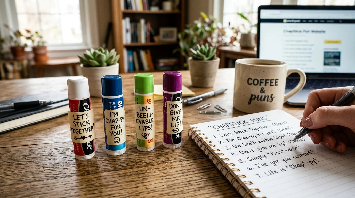 Funny Chapstick Puns