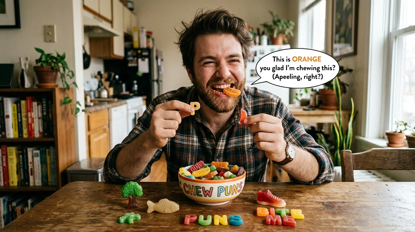Funny Chew Puns