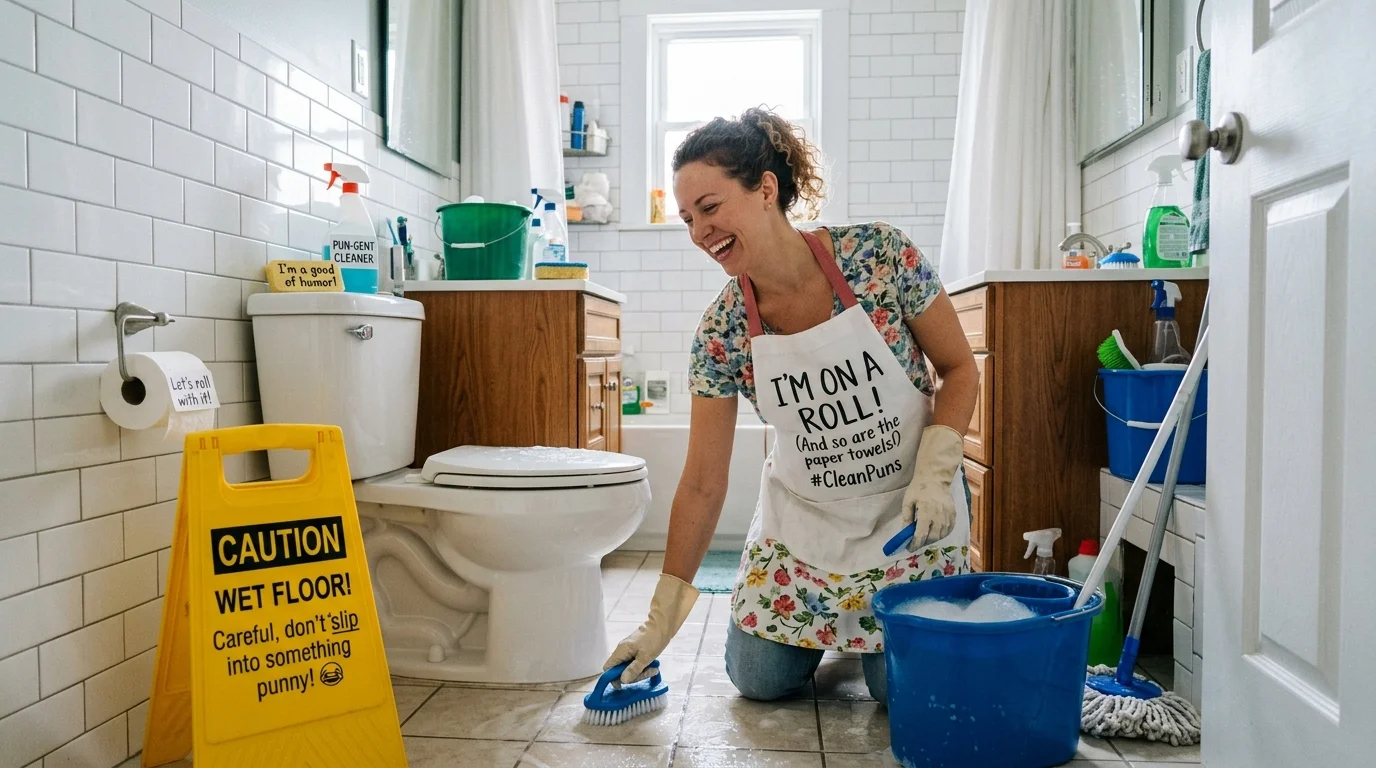 Funny Clean Puns