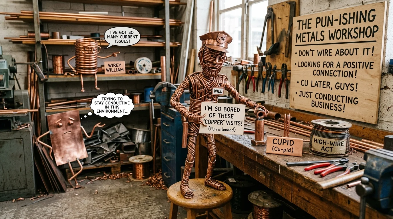 Funny Copper Puns
