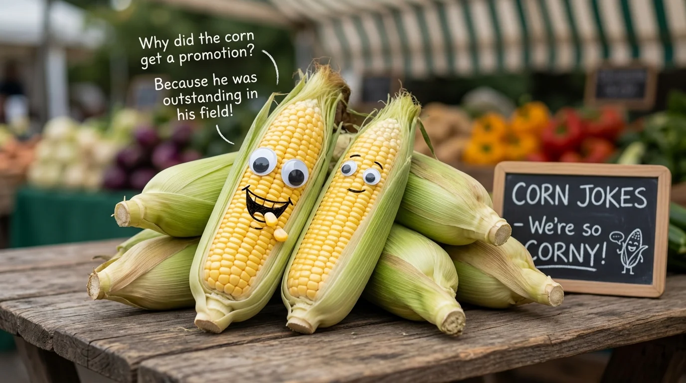 Funny Corn Puns