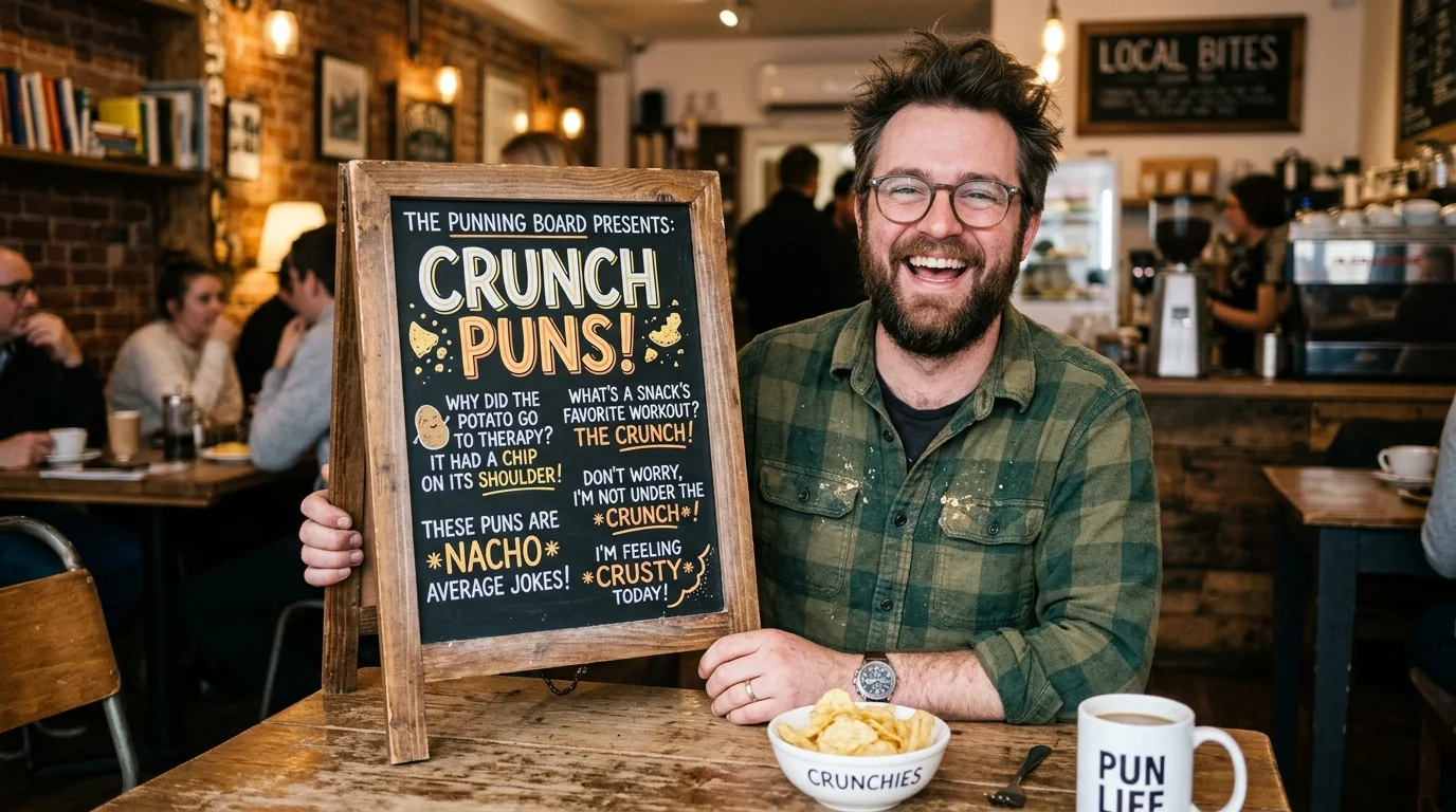 Funny Crunch Puns