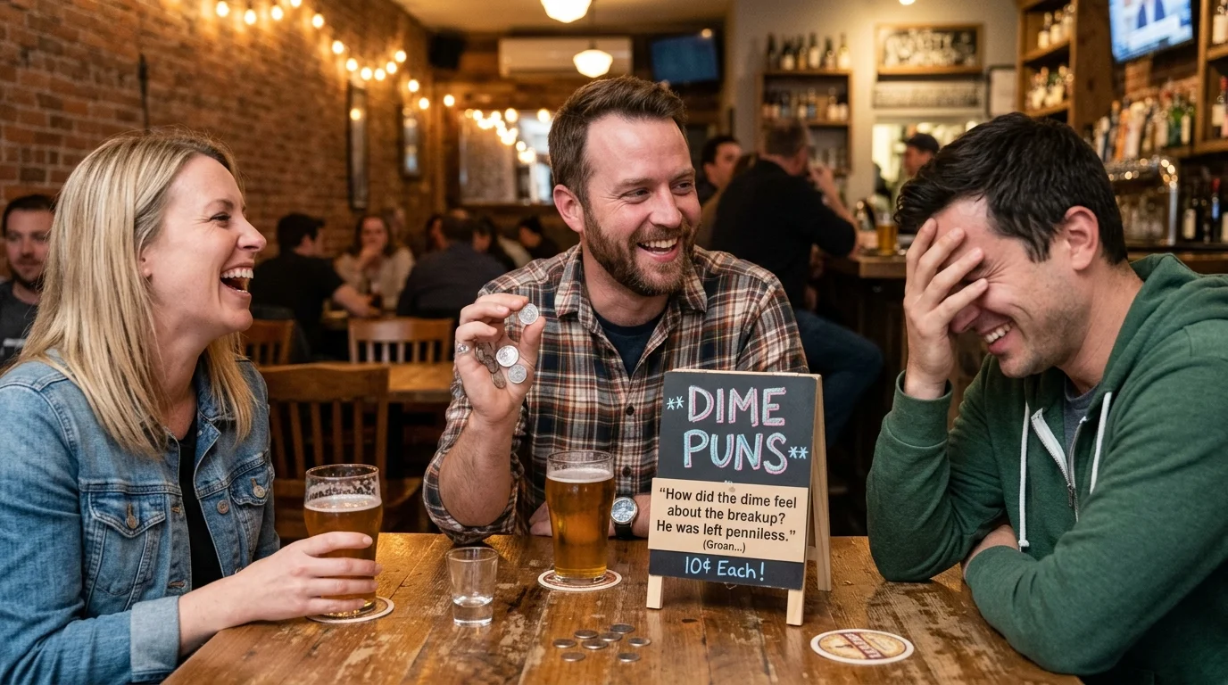 Funny Dime Puns