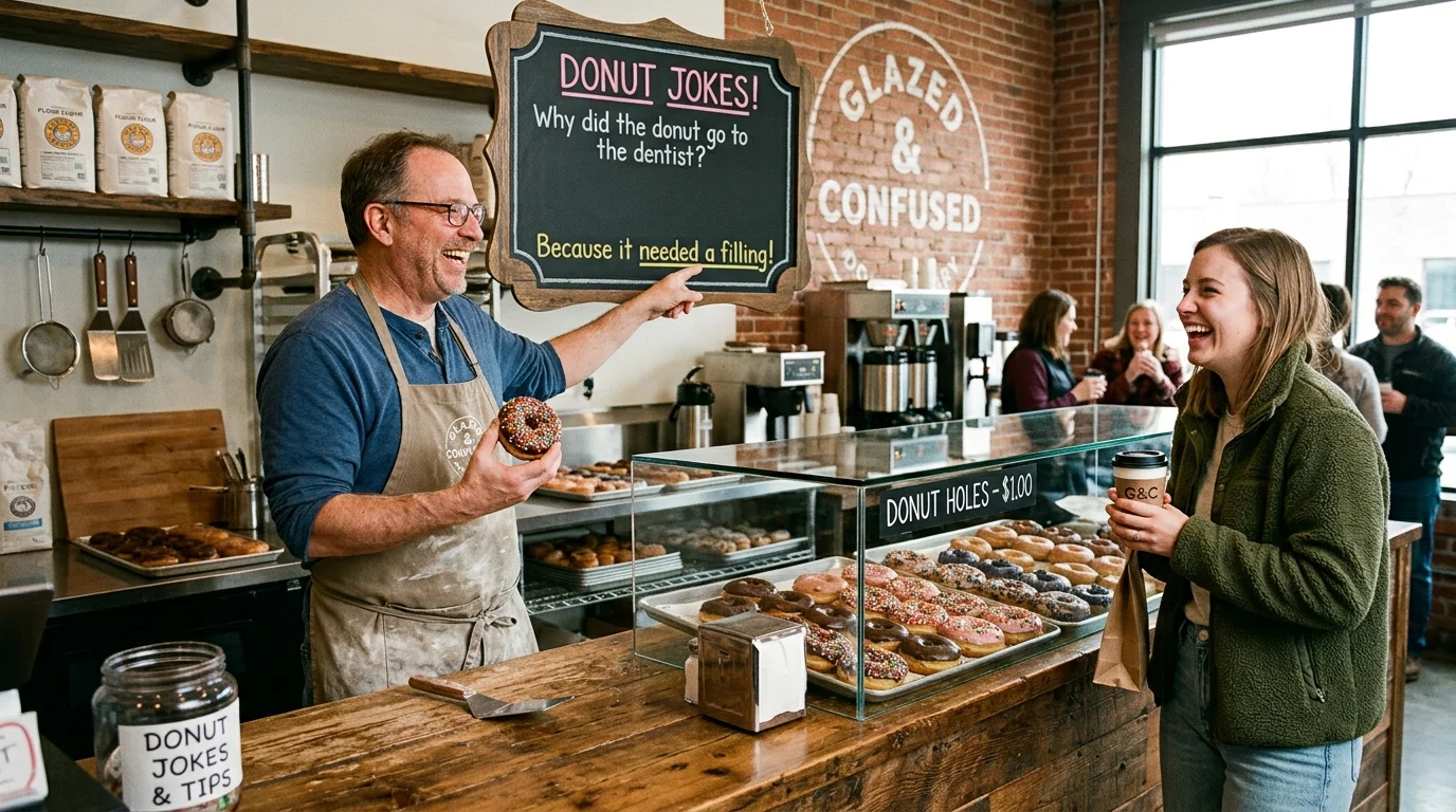 Funny Donut Jokes