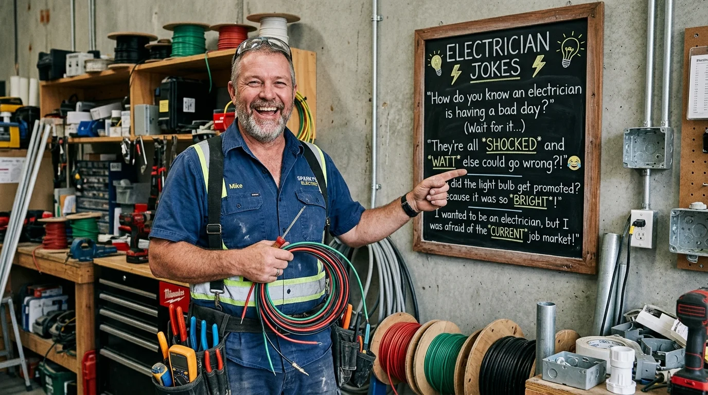 Funny Electrician Jokes