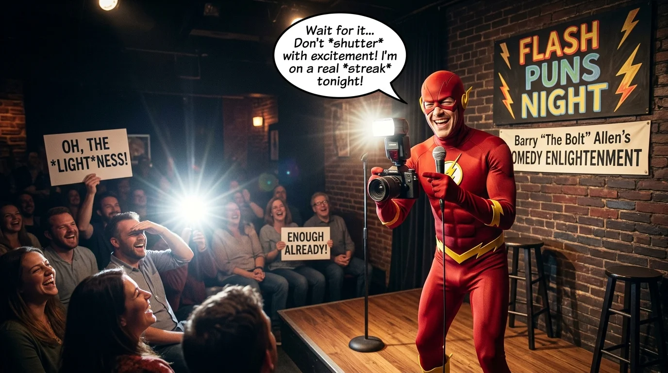 Funny Flash Puns