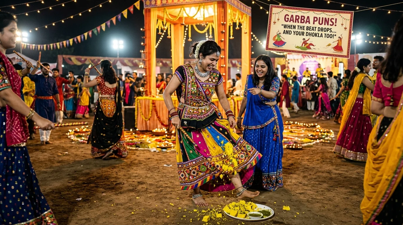 Funny Garba Puns