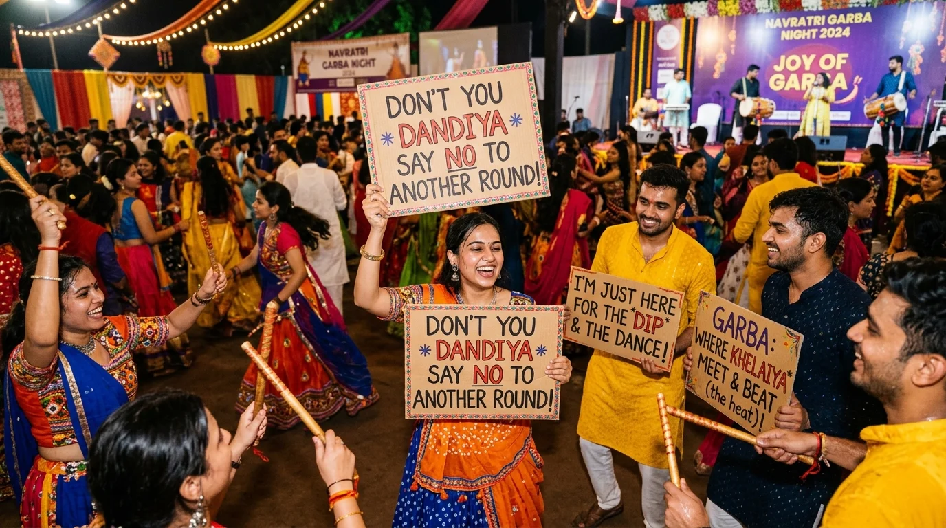 Funny Garba Puns