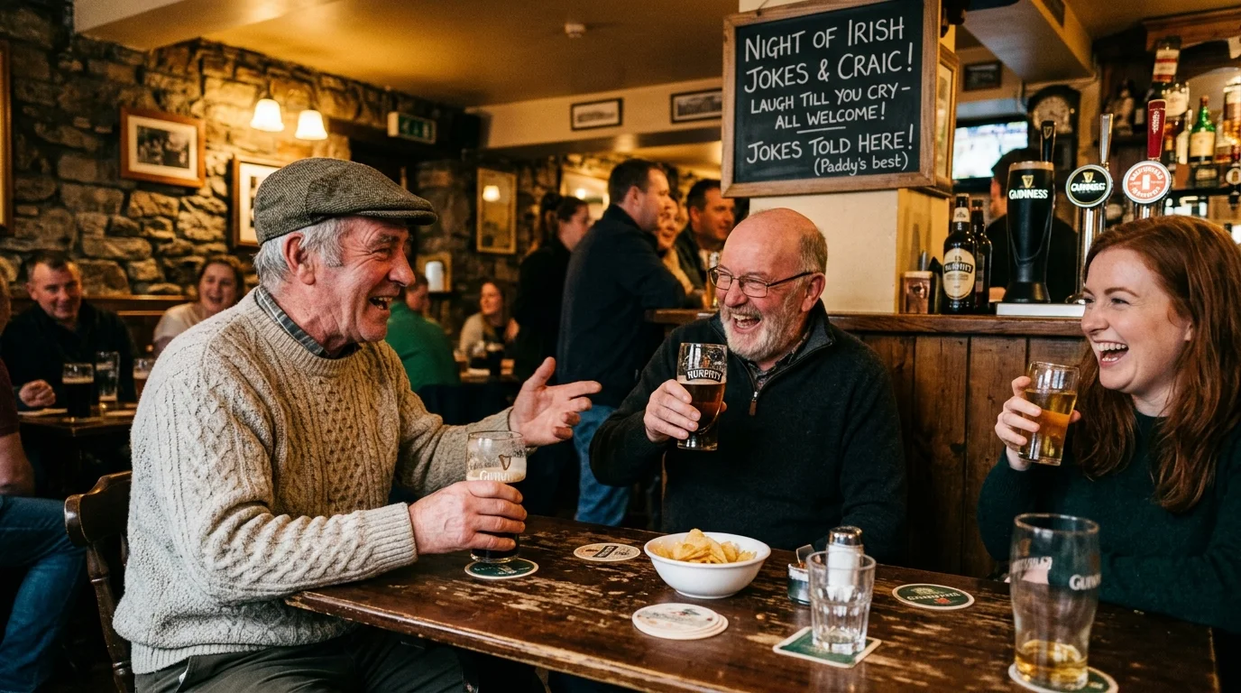 Funny Ireland Puns