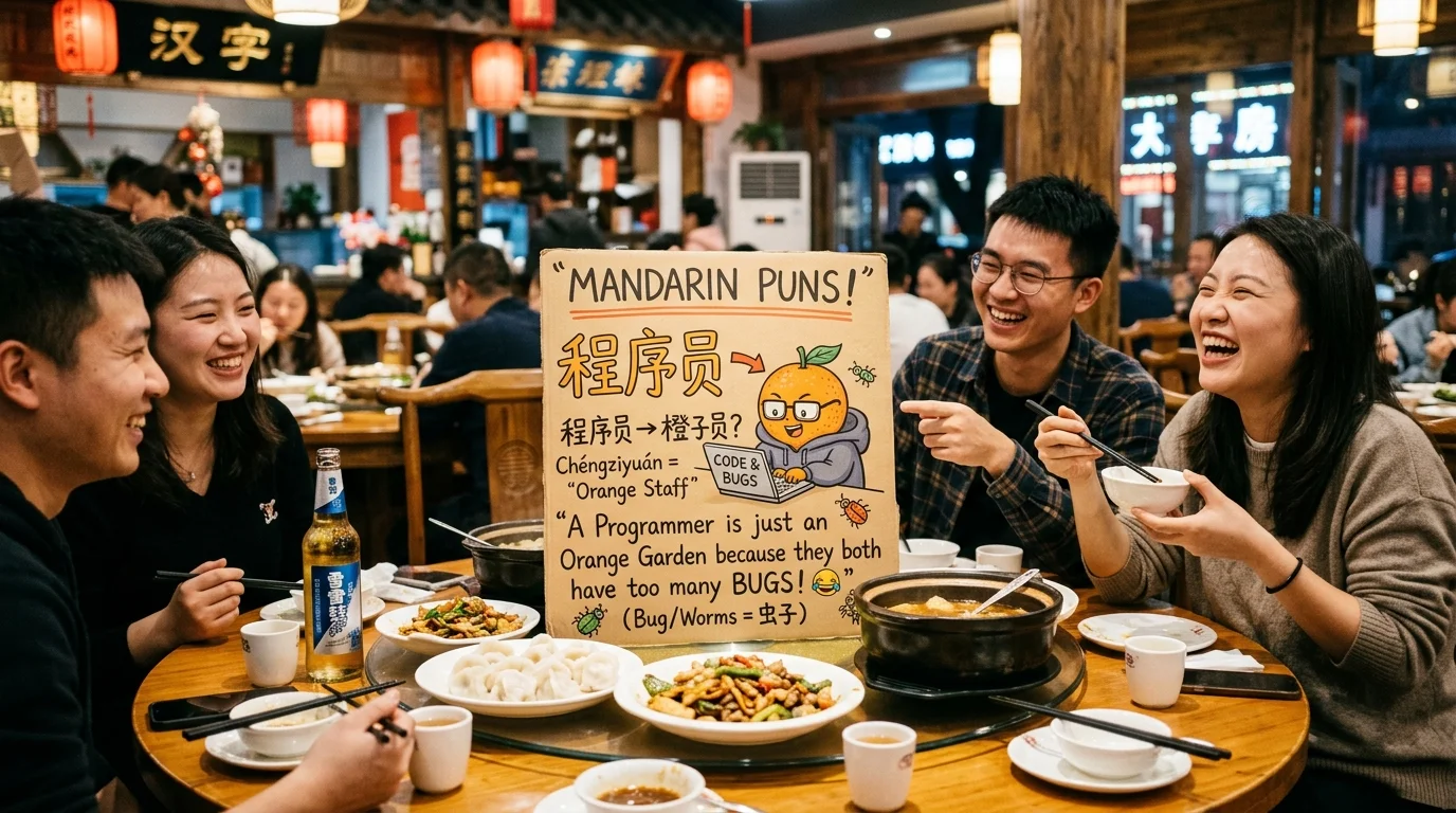 Funny Mandarin Puns