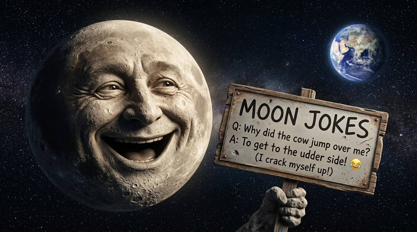 Funny Moon Jokes