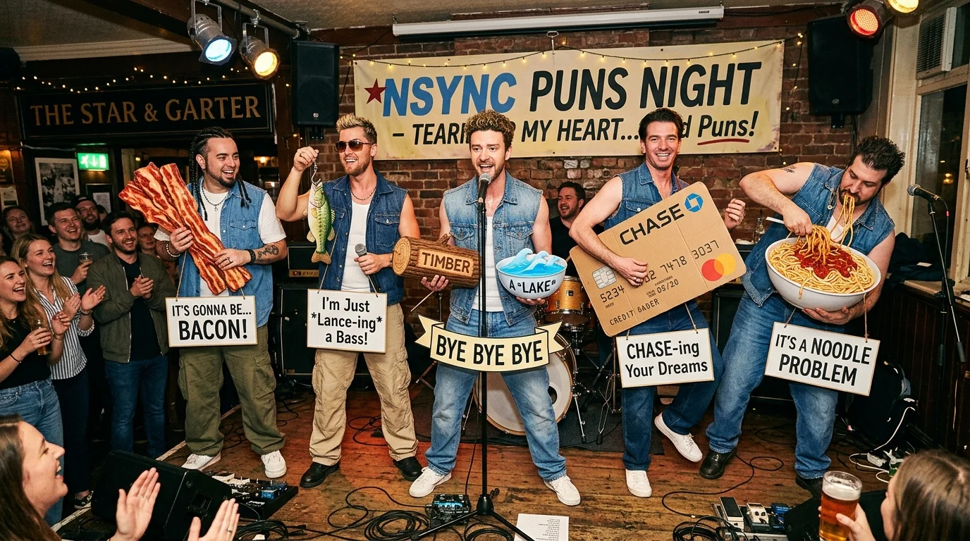 Funny NSYNC Puns