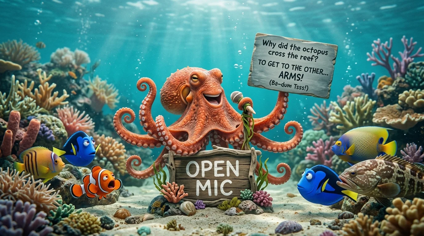 Funny Octopus Jokes
