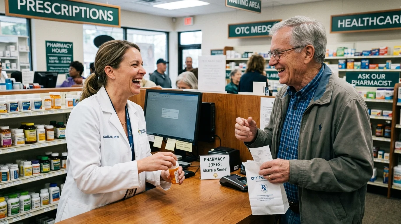 Funny Pharmacy Puns