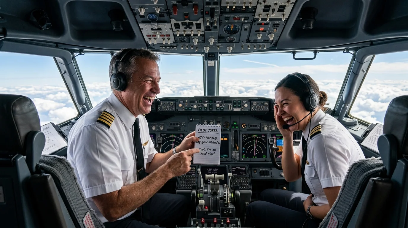 Funny Pilot Jokes