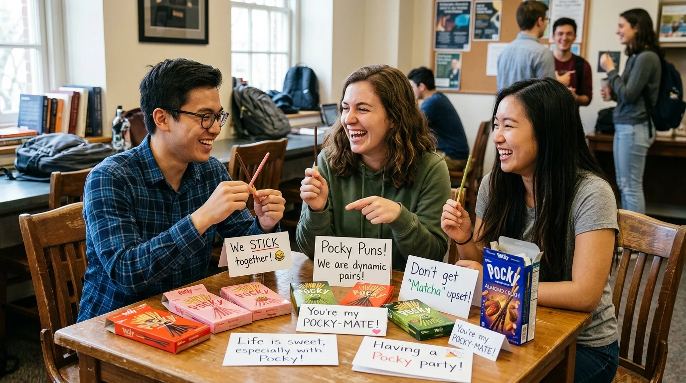 Funny Pocky Puns