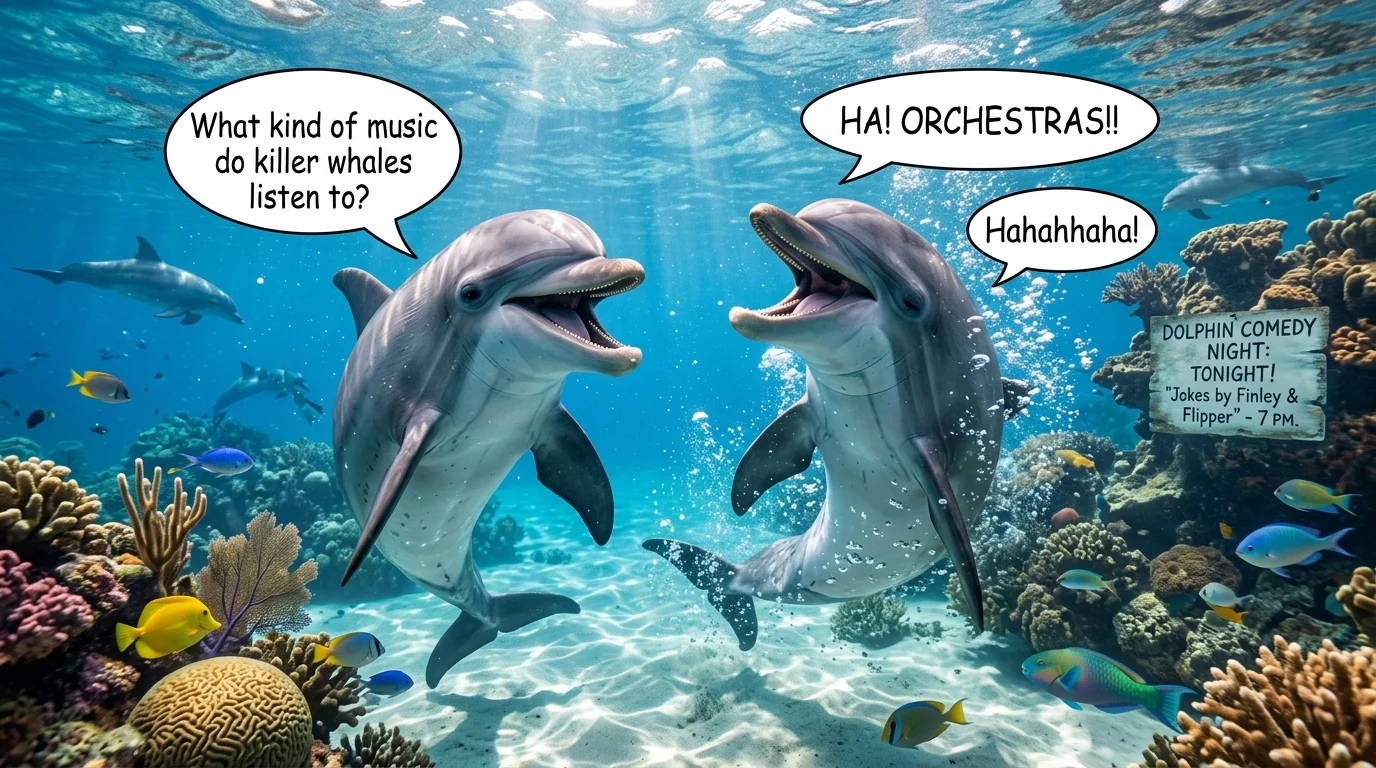 Hilarious Dolphin Jokes