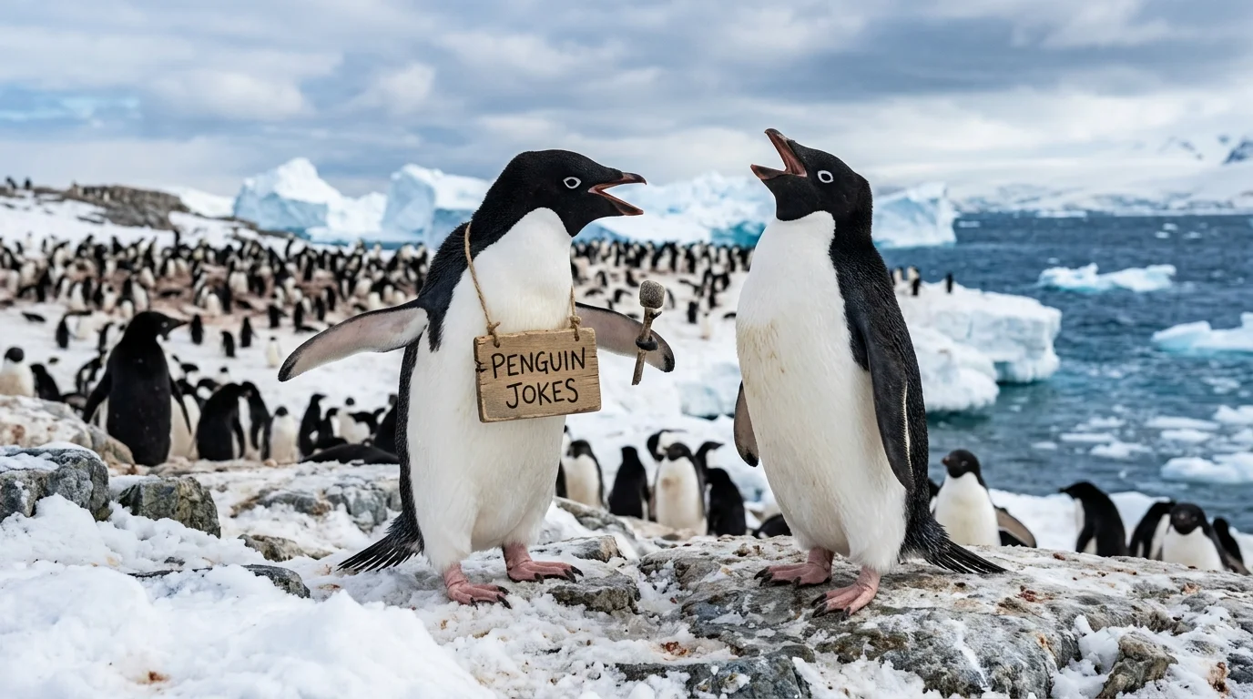Penguin Fish Jokes