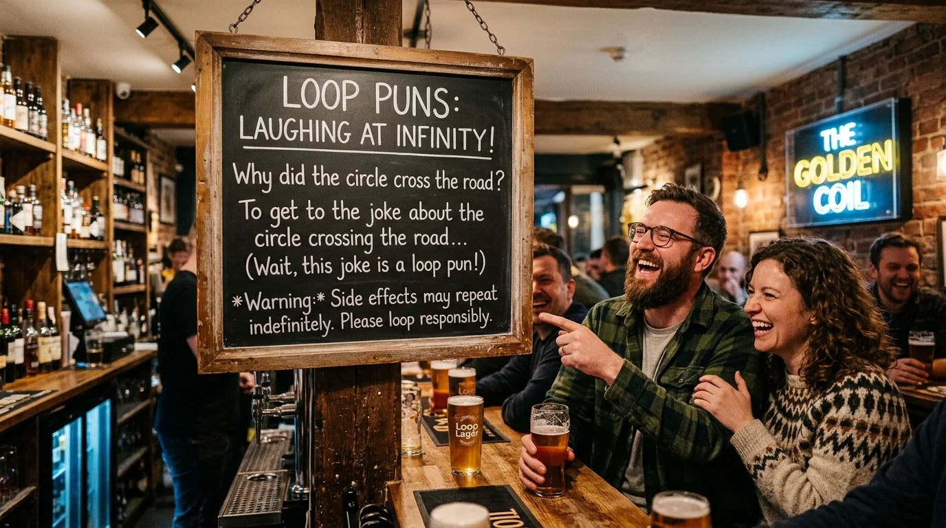 Programming Loop Puns