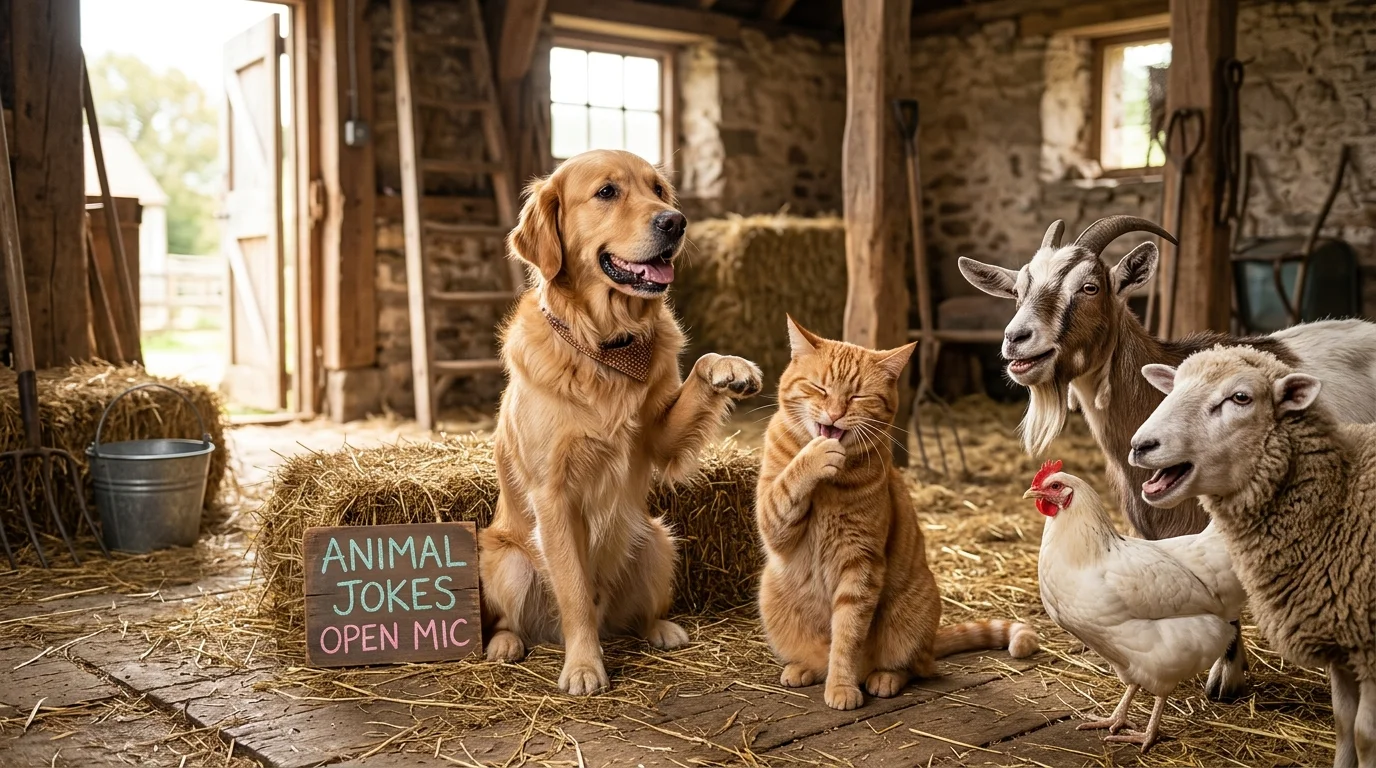 Animal Jokes