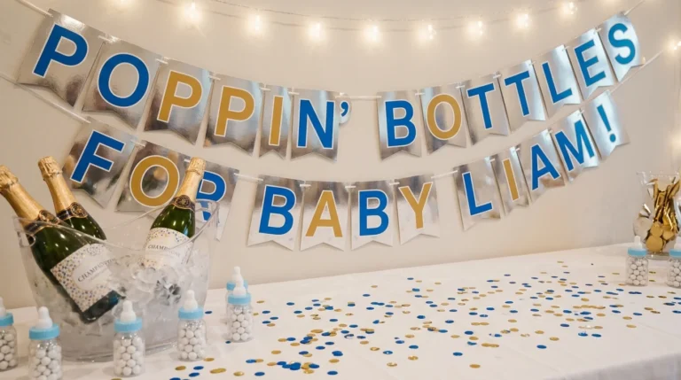 Baby Shower Puns
