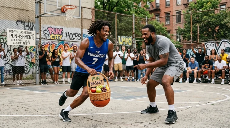 233+ Funny Basketball Puns & Jokes That Are a Total Slam Dunk 🏀😂