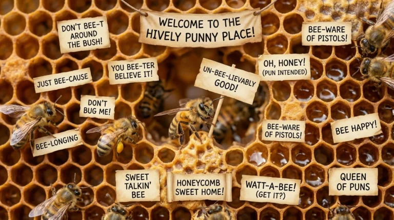 Bee Puns